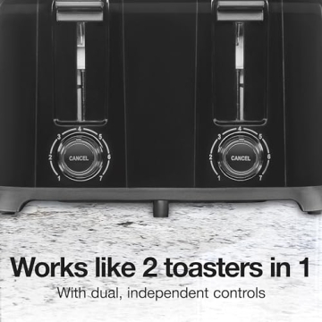 Proctor Silex 4 Slice Toaster with Extra Wide Slots