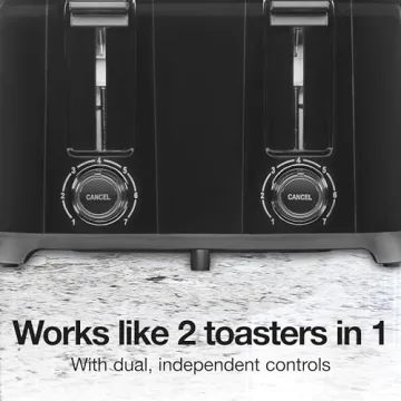 Proctor Silex 4 Slice Toaster with Extra Wide Slots