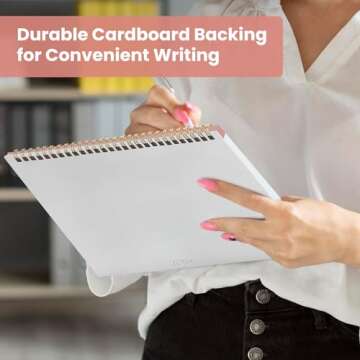 Undated Weekly Planner Notepad for Ultimate Organization