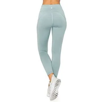 Comfortable Reflective Yoga Pants with Pockets