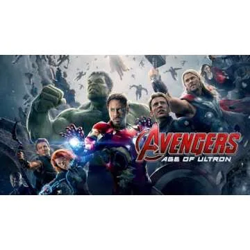Marvel’s Avengers: Age of Ultron (Theatrical) Blu-ray - Action-Packed Adventure!