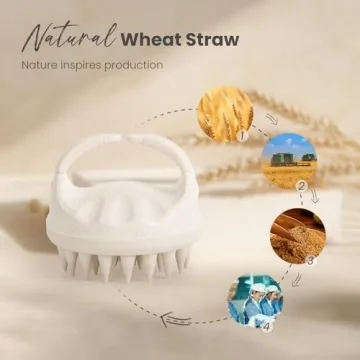 AIMIKE Scalp Massager Brush for All Hair Types