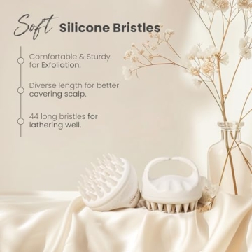 AIMIKE Scalp Massager Brush for All Hair Types