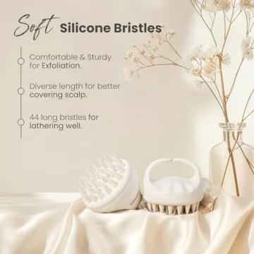 AIMIKE Scalp Massager Brush for All Hair Types