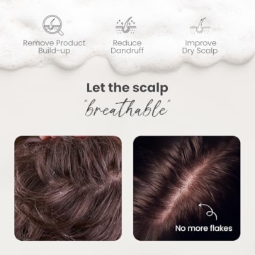 AIMIKE Scalp Massager Brush for All Hair Types
