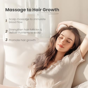 AIMIKE Scalp Massager Brush for All Hair Types