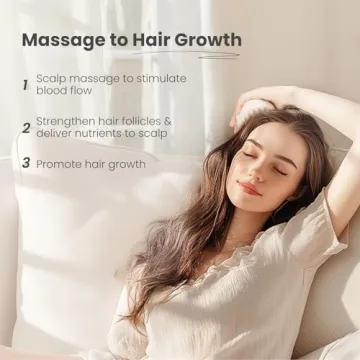 AIMIKE Scalp Massager Brush for All Hair Types