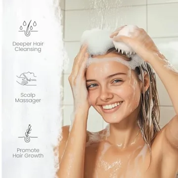 AIMIKE Scalp Massager Brush for All Hair Types