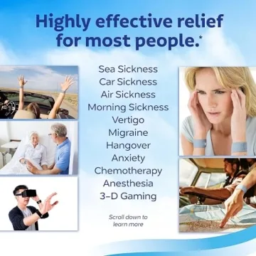 Sea-Band Mama! Anti-Nausea Wristband for Morning Sickness