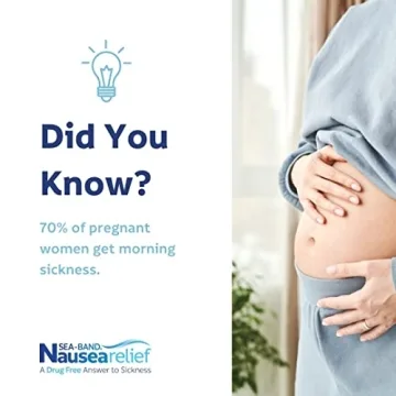 Sea-Band Mama! Anti-Nausea Wristband for Morning Sickness