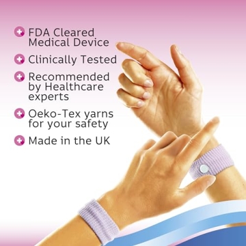 Sea-Band Mama! Anti-Nausea Wristband for Morning Sickness