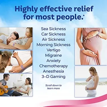 Sea-Band Mama! Anti-Nausea Wristband for Morning Sickness