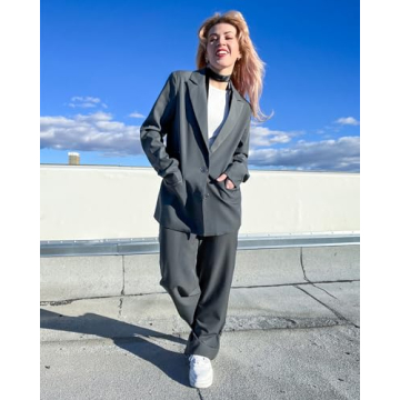 Luvamia 2 Piece Women Suit - Chic Business Outfit