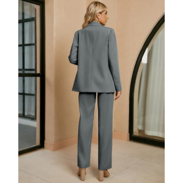 Luvamia 2 Piece Women Suit - Chic Business Outfit