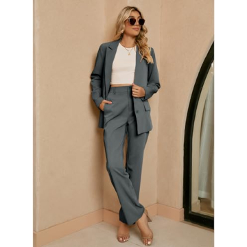 Luvamia 2 Piece Women Suit - Chic Business Outfit
