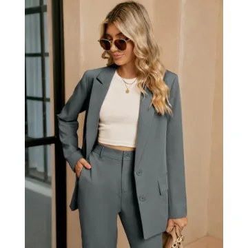 Luvamia 2 Piece Women Suit - Chic Business Outfit