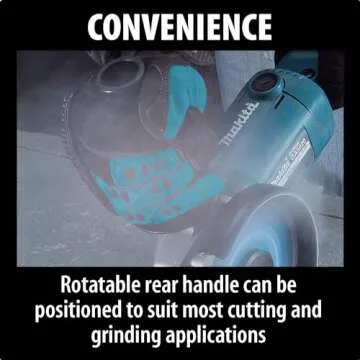 Makita GA7040S 7-Inch Angle Grinder Soft Start Technology