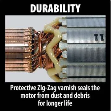 Makita GA7040S 7-Inch Angle Grinder Soft Start Technology