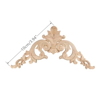 MUXSAM Wooden Onlays - Elegant Carvings for DIY Projects
