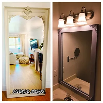 MUXSAM Wooden Onlays - Elegant Carvings for DIY Projects