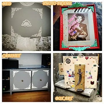 MUXSAM Wooden Onlays - Elegant Carvings for DIY Projects