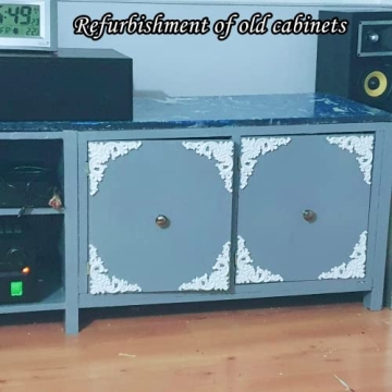 MUXSAM Wooden Onlays - Elegant Carvings for DIY Projects