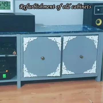 MUXSAM Wooden Onlays - Elegant Carvings for DIY Projects