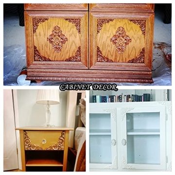 MUXSAM Wooden Onlays - Elegant Carvings for DIY Projects