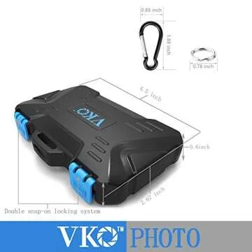VKO Memory Card Case for Hassle-Free Card Organization