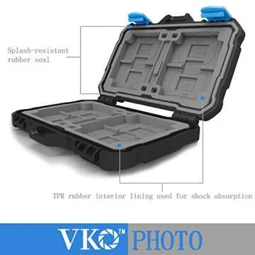 VKO Memory Card Case for Hassle-Free Card Organization