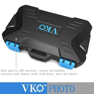 VKO Memory Card Case for Hassle-Free Card Organization