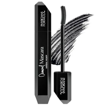 Physicians Formula Mineral Wear Diamond Mascara for Sensitive Eyes 2.12 FL Oz, Nourishing Formula wi...