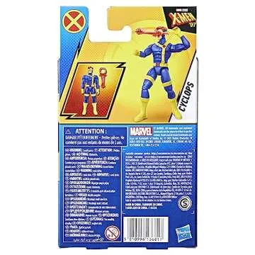 Marvel Epic Hero Series Cyclops Action Figure, 4-Inch X-Men Action Figures, Easter Basket Stuffers for Kids, Ages 4+