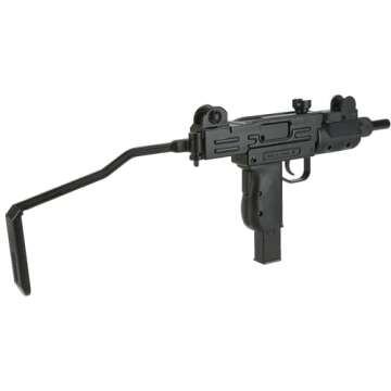 Evike Airguns - KWC Metal CO2 Powered Full Auto 4.5mm Mini Uzi Air Gun