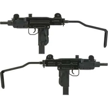 Evike Airguns - KWC Metal CO2 Powered Full Auto 4.5mm Mini Uzi Air Gun
