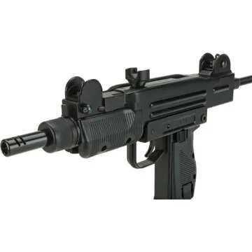 Evike Airguns - KWC Metal CO2 Powered Full Auto 4.5mm Mini Uzi Air Gun