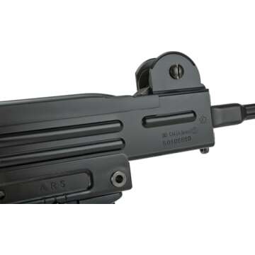 Evike Airguns - KWC Metal CO2 Powered Full Auto 4.5mm Mini Uzi Air Gun