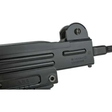 Evike Airguns - KWC Metal CO2 Powered Full Auto 4.5mm Mini Uzi Air Gun