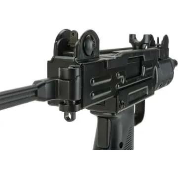 Evike Airguns - KWC Metal CO2 Powered Full Auto 4.5mm Mini Uzi Air Gun