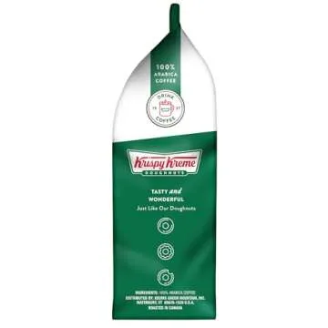 Krispy Kreme Classic Decaf Ground Coffee 12oz Bag