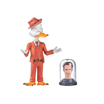 Marvel Legends Series Howard The Duck 6-Inch Action Figure with Unique Accessories and Build-A-Figur...