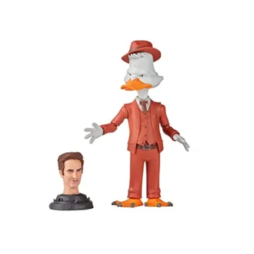 Howard the Duck Marvel Legends 6-Inch Figure with Accessories