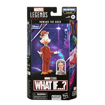 Howard the Duck Marvel Legends 6-Inch Figure with Accessories