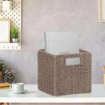 Ukontagood Wicker Baskets for Effective Organization