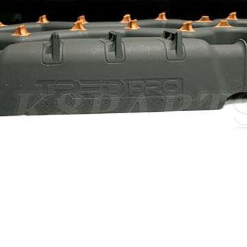 ARB TREDPROMGO Vehicle Recovery Boards Traction Tracks and Extraction Device for Off-Road Mud, Sand, & Snow(Grey/Orange)