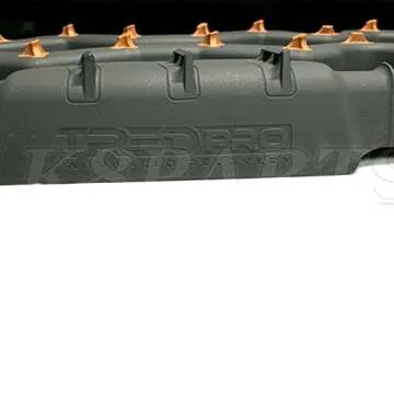 ARB TREDPROMGO Vehicle Recovery Boards Traction Tracks and Extraction Device for Off-Road Mud, Sand, & Snow(Grey/Orange)