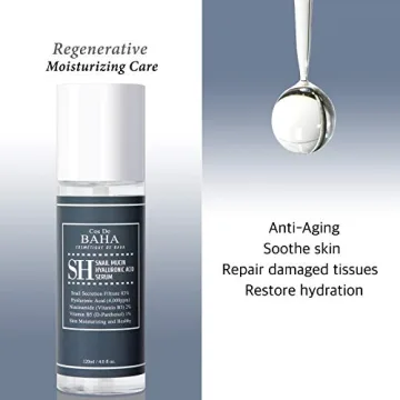 Cos De BAHA Snail Repair Intensive Facial Serum - 4 Fl Oz