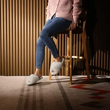 Shop Cozyfurry Cross Band Slippers for Ultimate Comfort