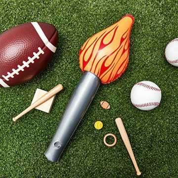 Inflatable Torch Set for Themed Parties and Sports Events