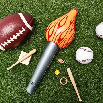 Inflatable Torch Set for Themed Parties and Sports Events